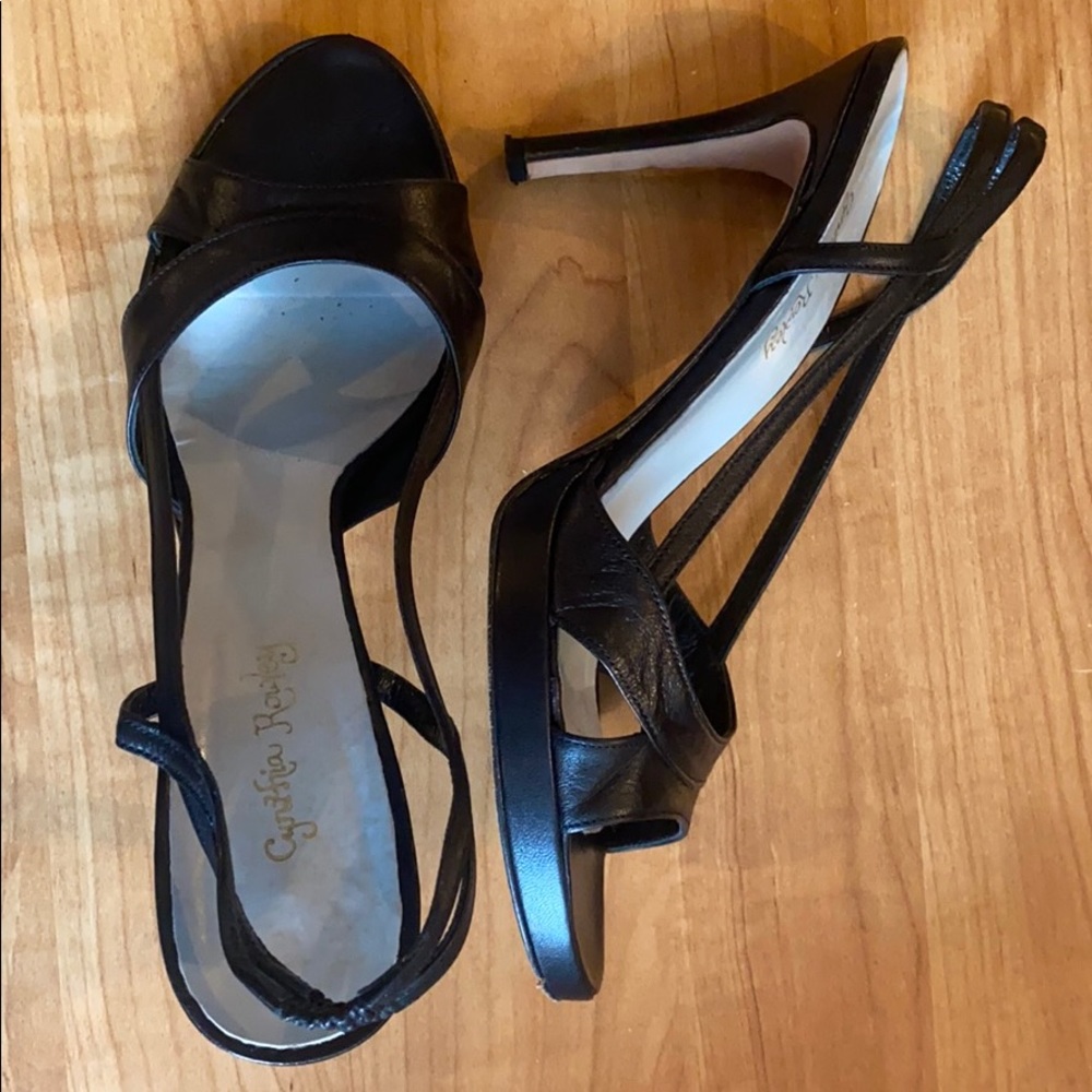 Cynthia Rowley “Sultry” heel